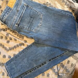 Classic Skinny Blue Denim Jeans